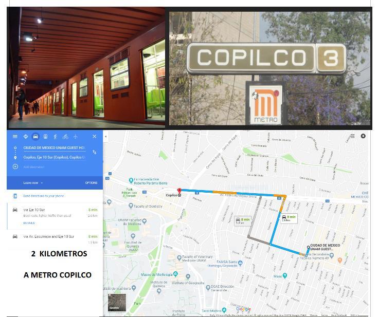 Ciudad De Mexico Unam Eksteriør billede